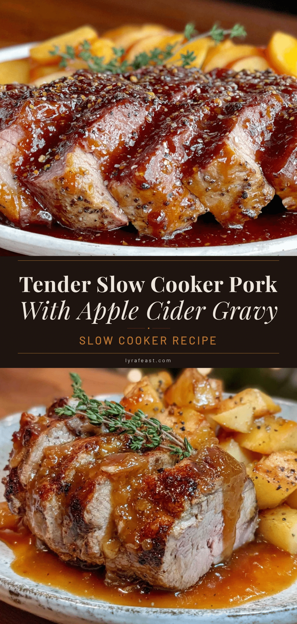 slow cooker pork tenderloin recipe