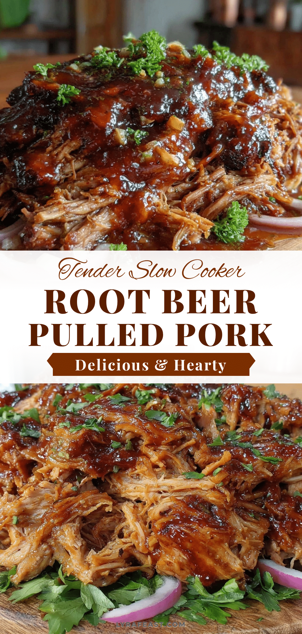 slow cooker root beer pulled pork recipe