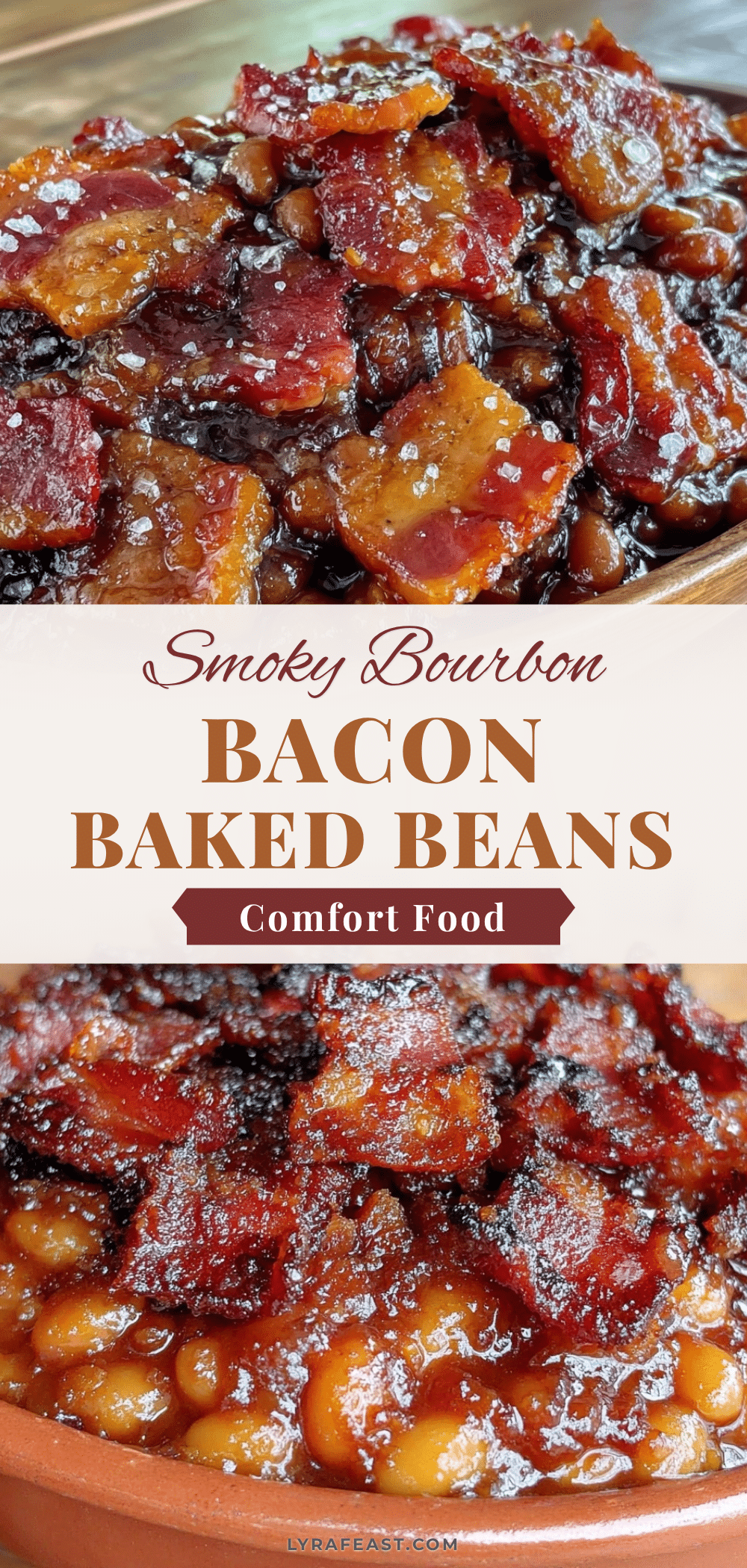 smoky baked beans recipe
