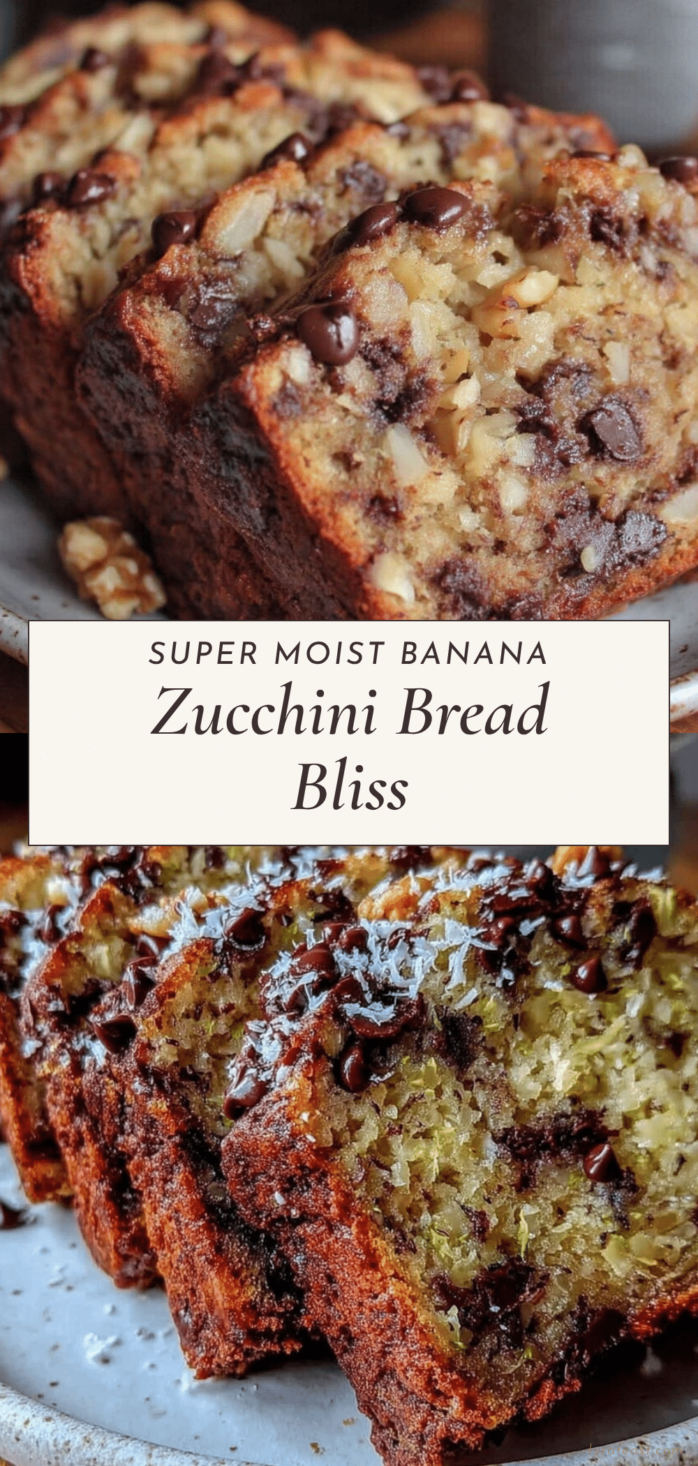 banana zucchini bread recipe