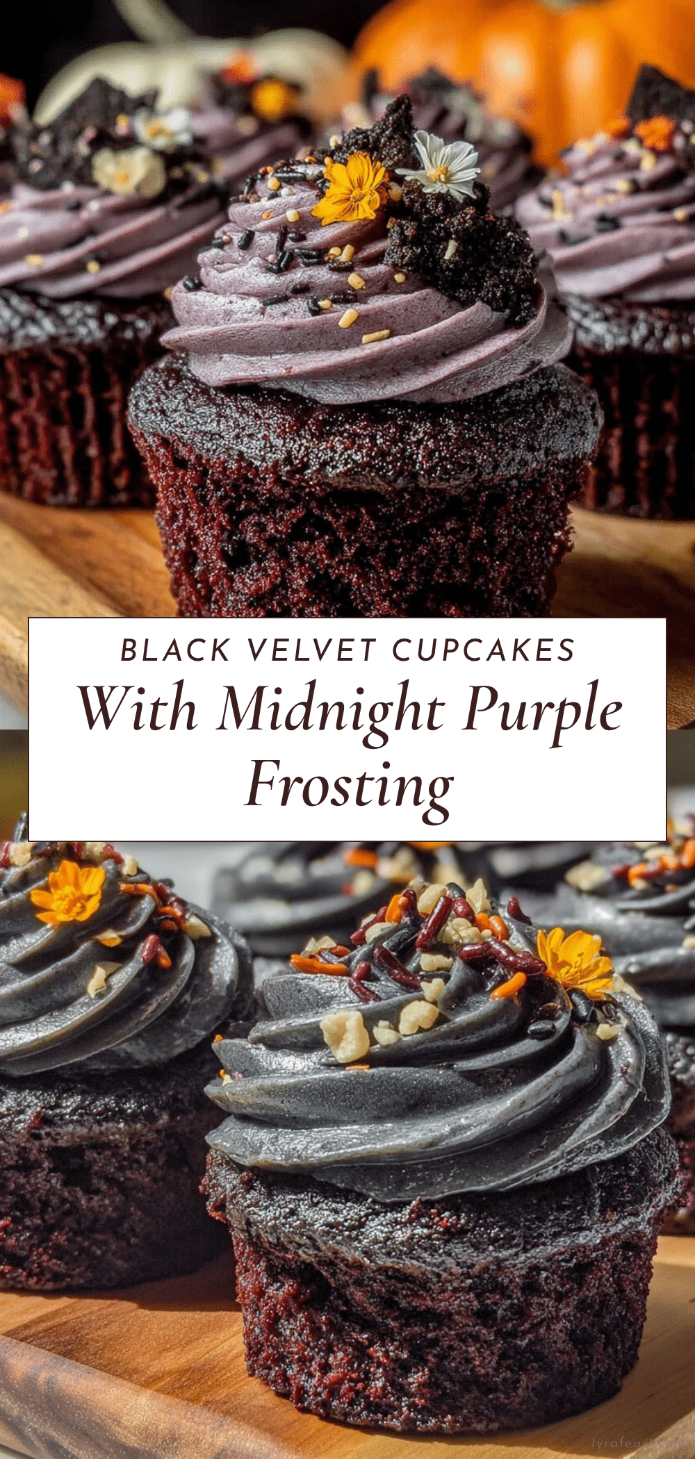 black velvet halloween cupcakes recipe