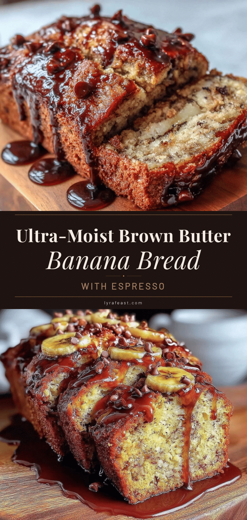 brown butter banana bread recipe