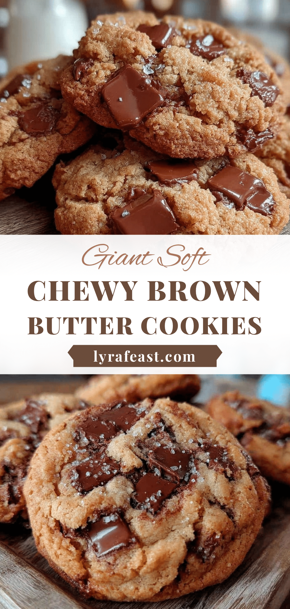 brown butter chocolate chip cookies recipe