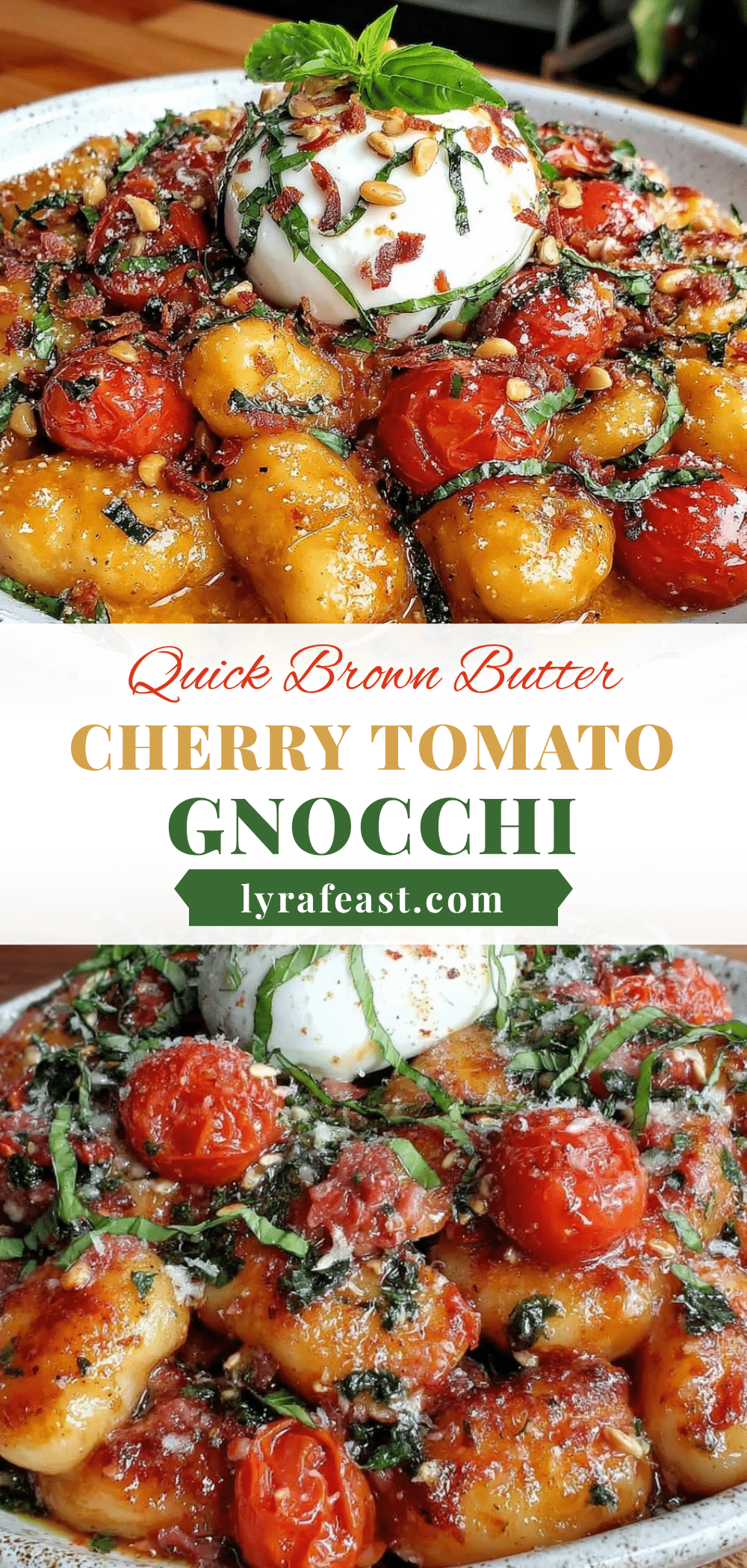 brown butter gnocchi recipe