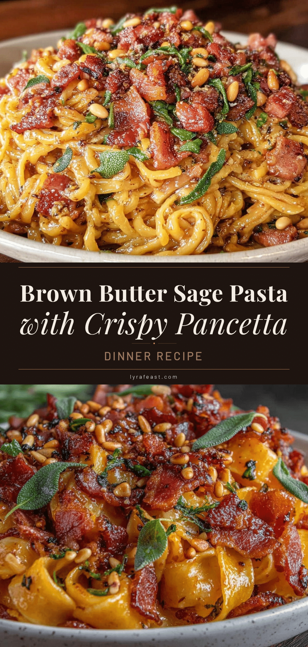 brown butter sage pasta recipe