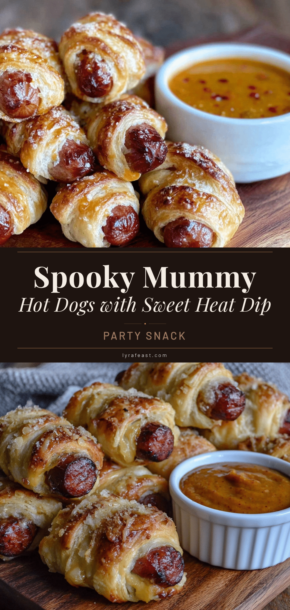 crispy mummy hot dog crescent wraps recipe