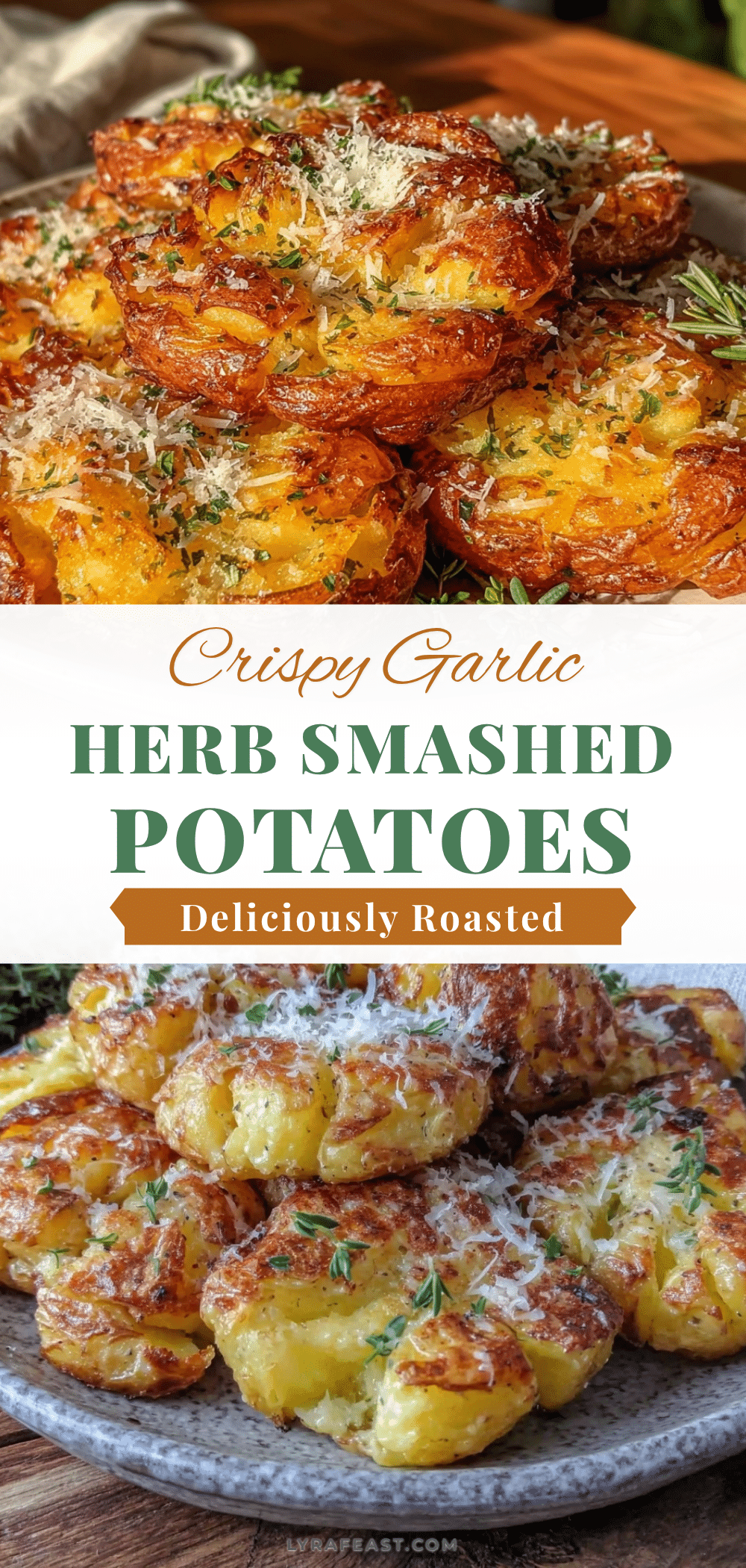 crispy smashed potatoes recipe recipe