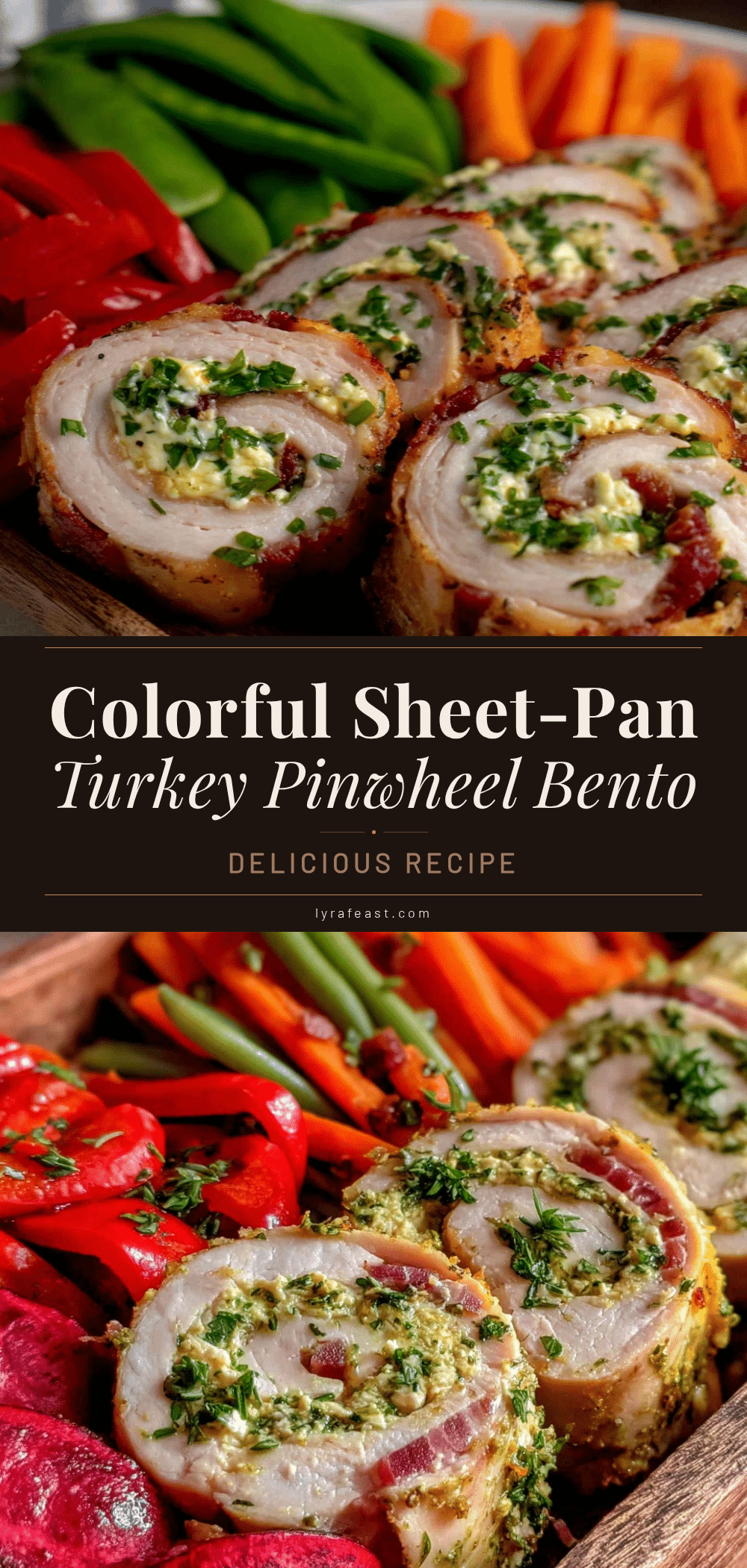 fresh sheet-pan bento box lunch recipe