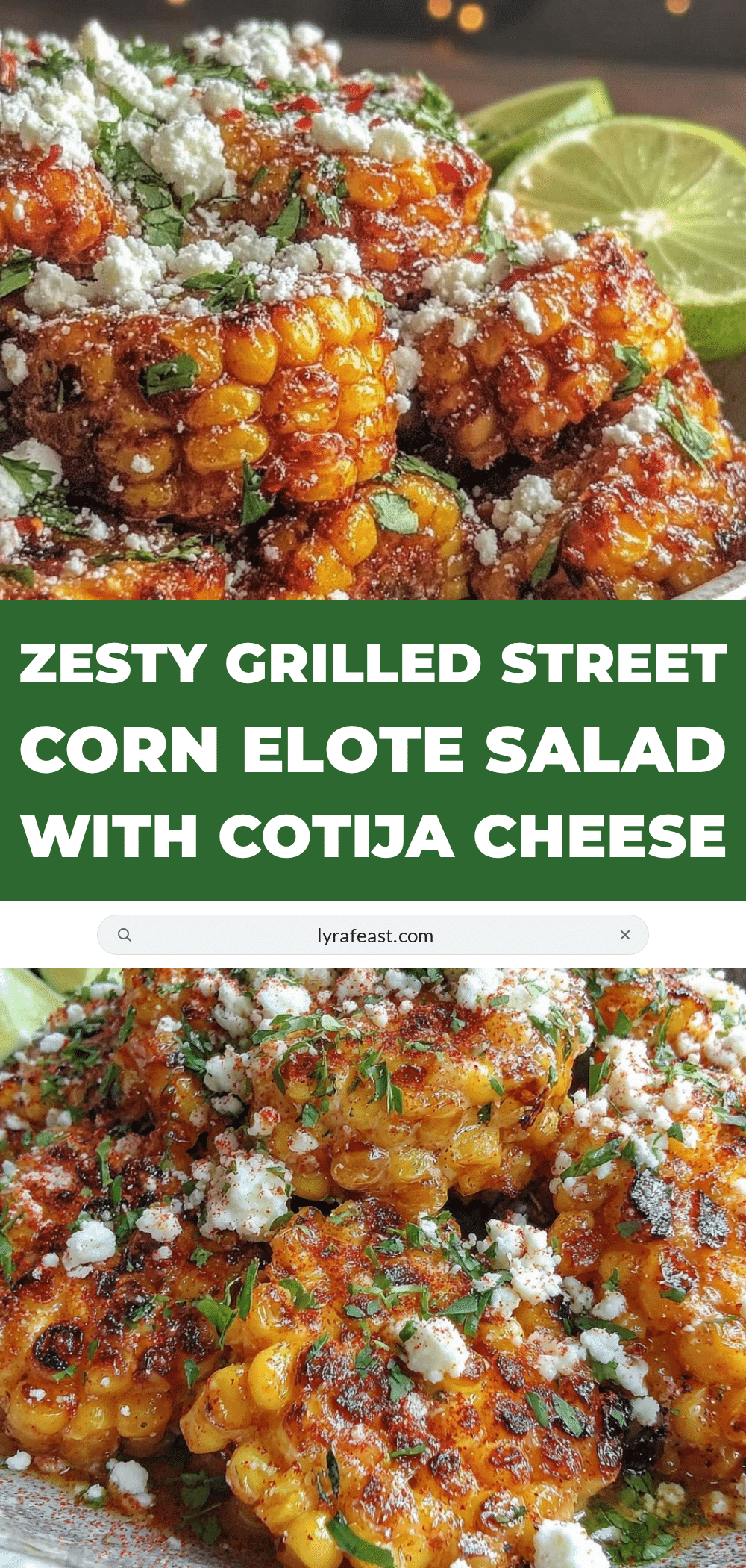grilled street corn elote salad recipe
