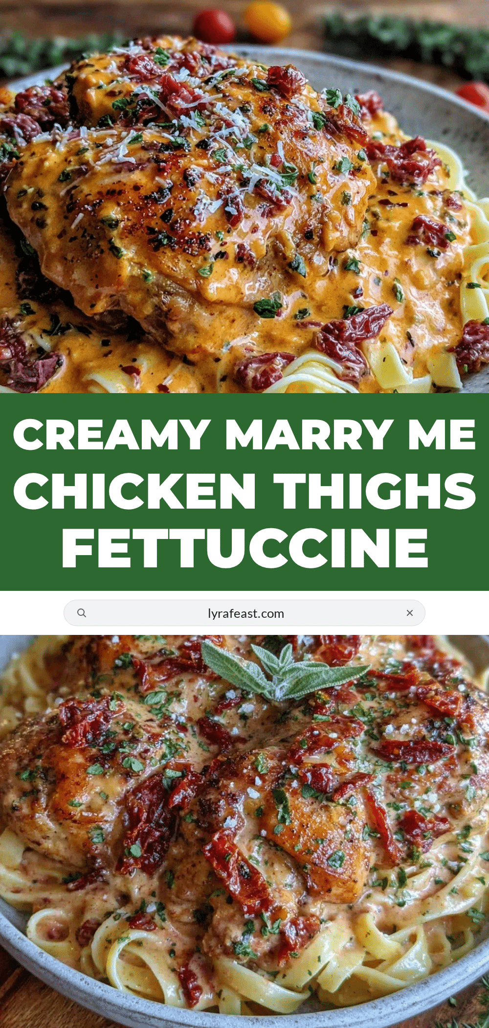 marry me chicken thighs recipe