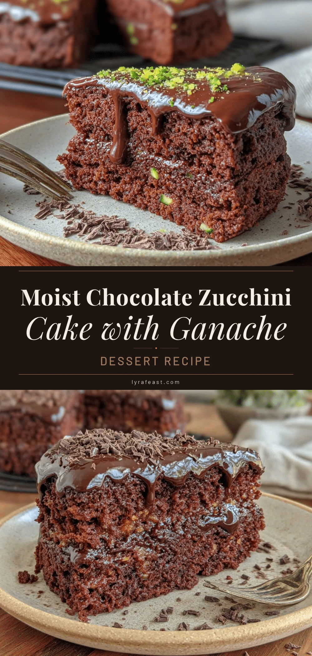 moist chocolate zucchini cake recipe