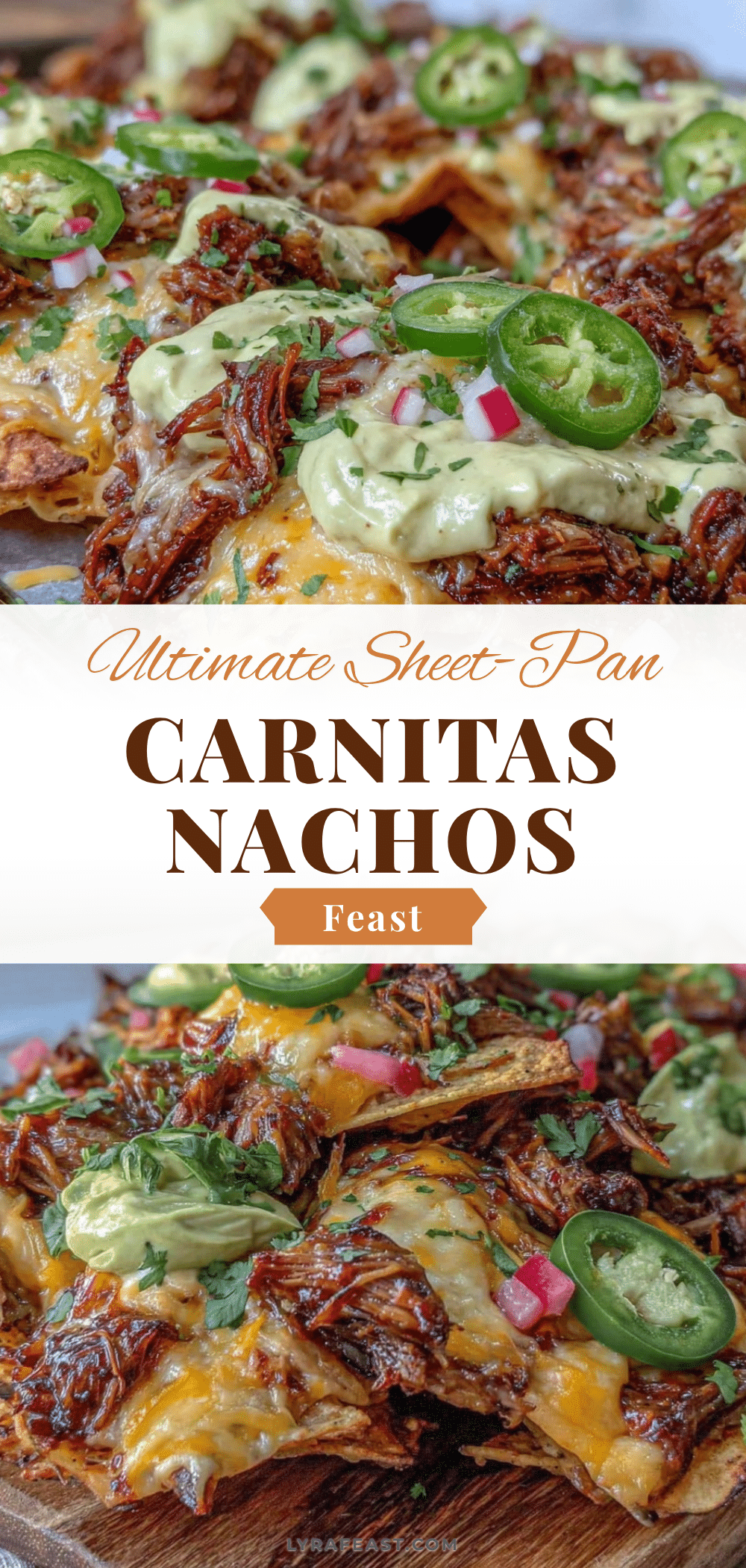 sheet-pan loaded nachos recipe