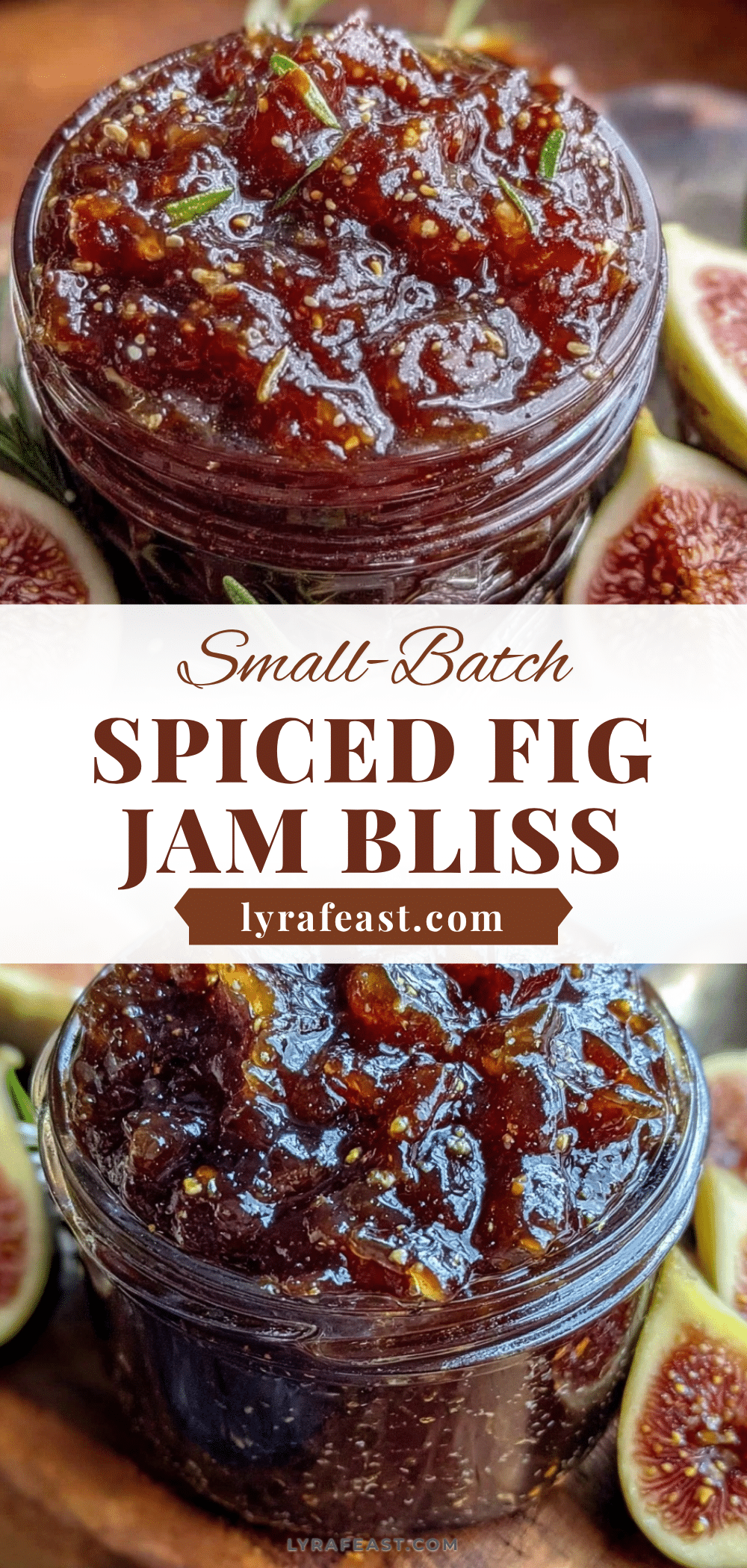 small-batch spiced fig jam recipe