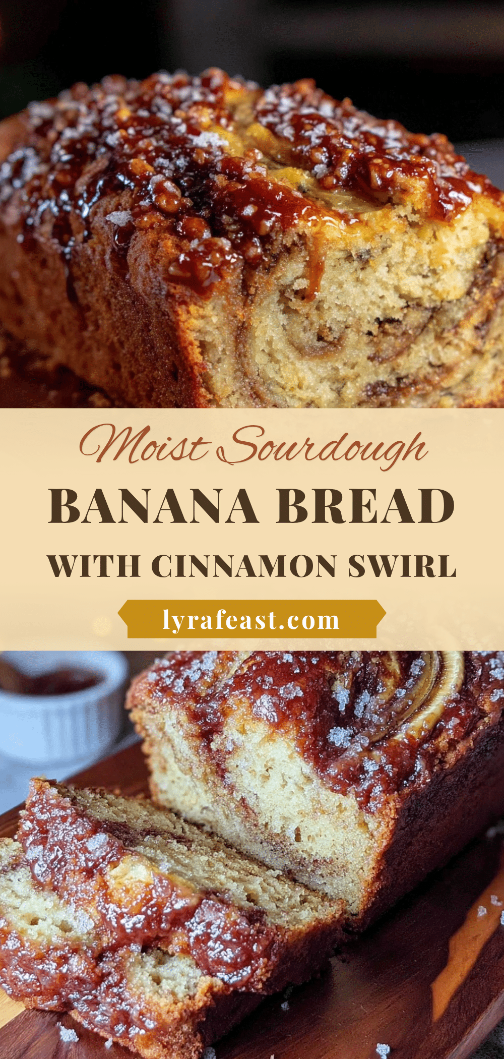 sourdough discard banana bread recipe