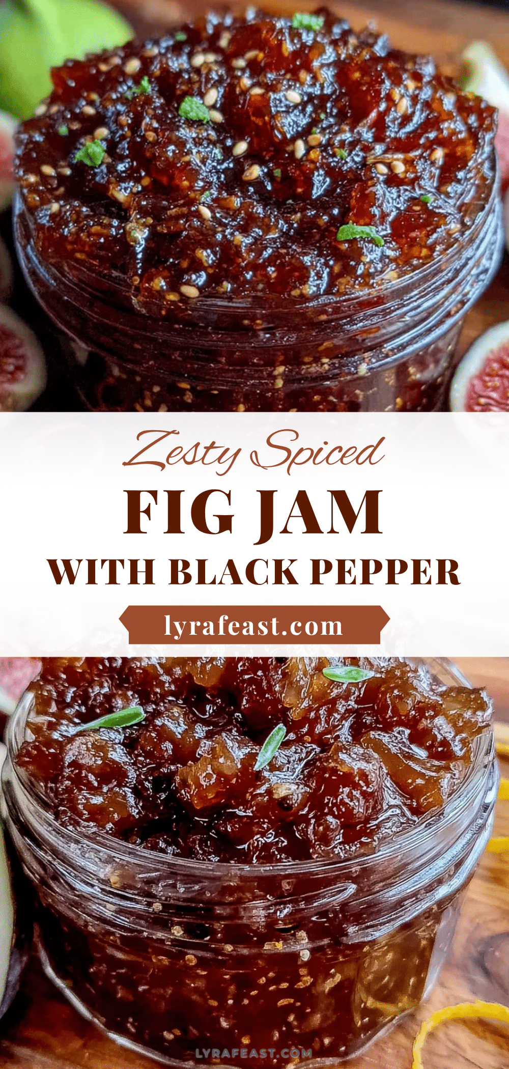 spiced fig jam recipe