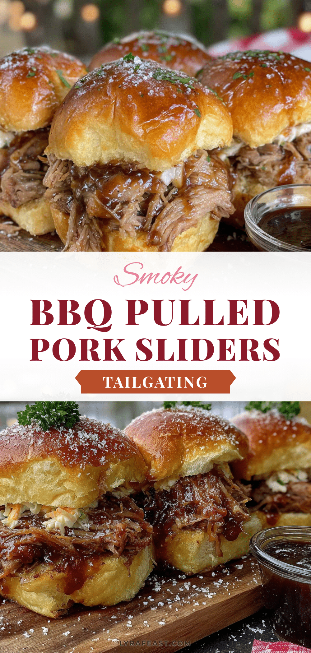 best smoky BBQ pulled pork sliders recipe