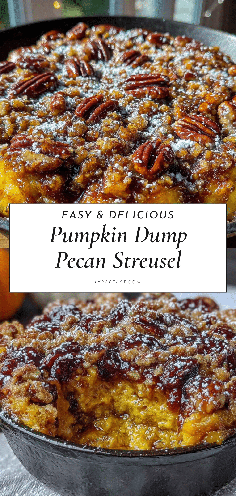 easy pumpkin dump cake recipe