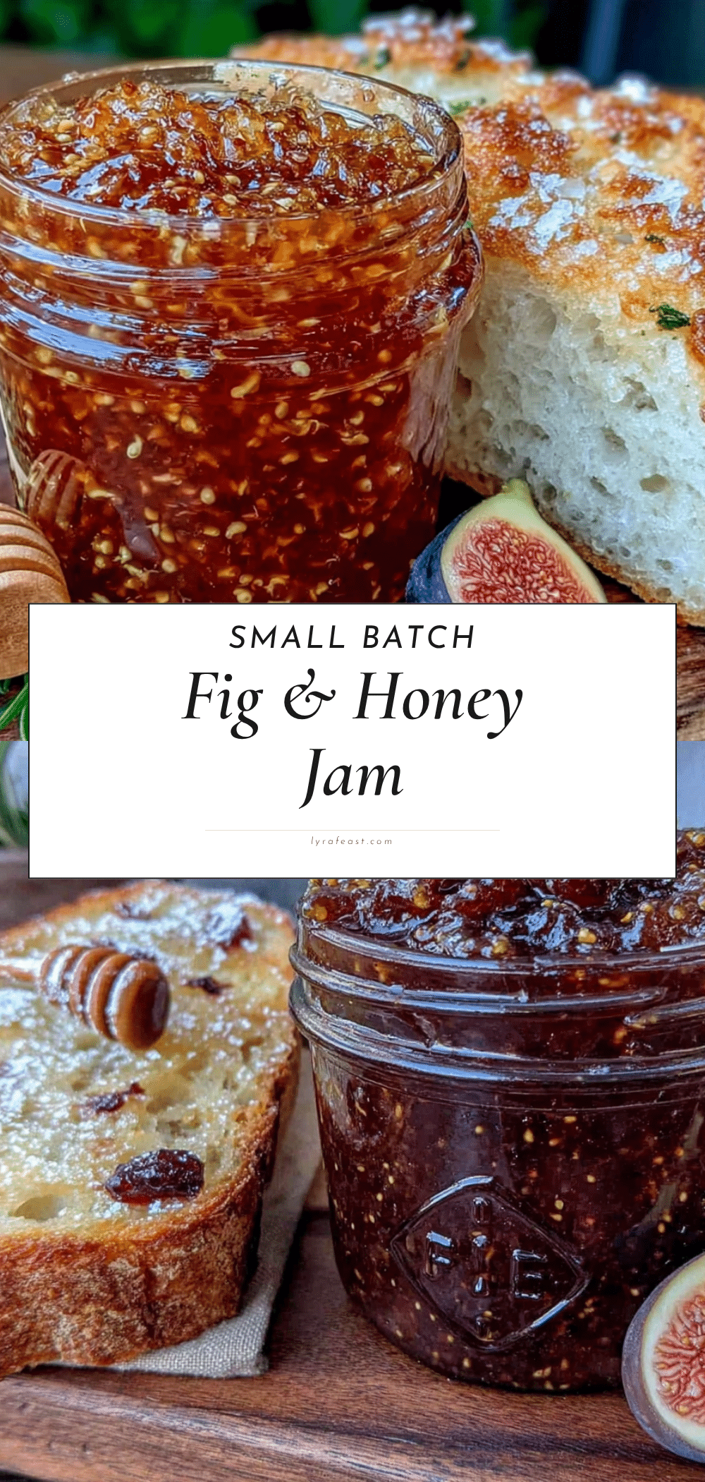 homemade fig and honey jam recipe