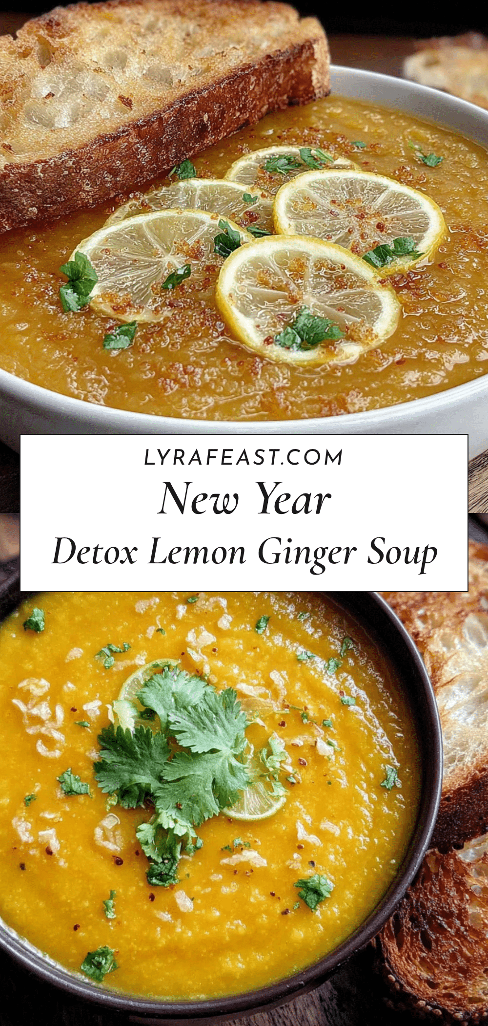 lemon ginger soup recipe