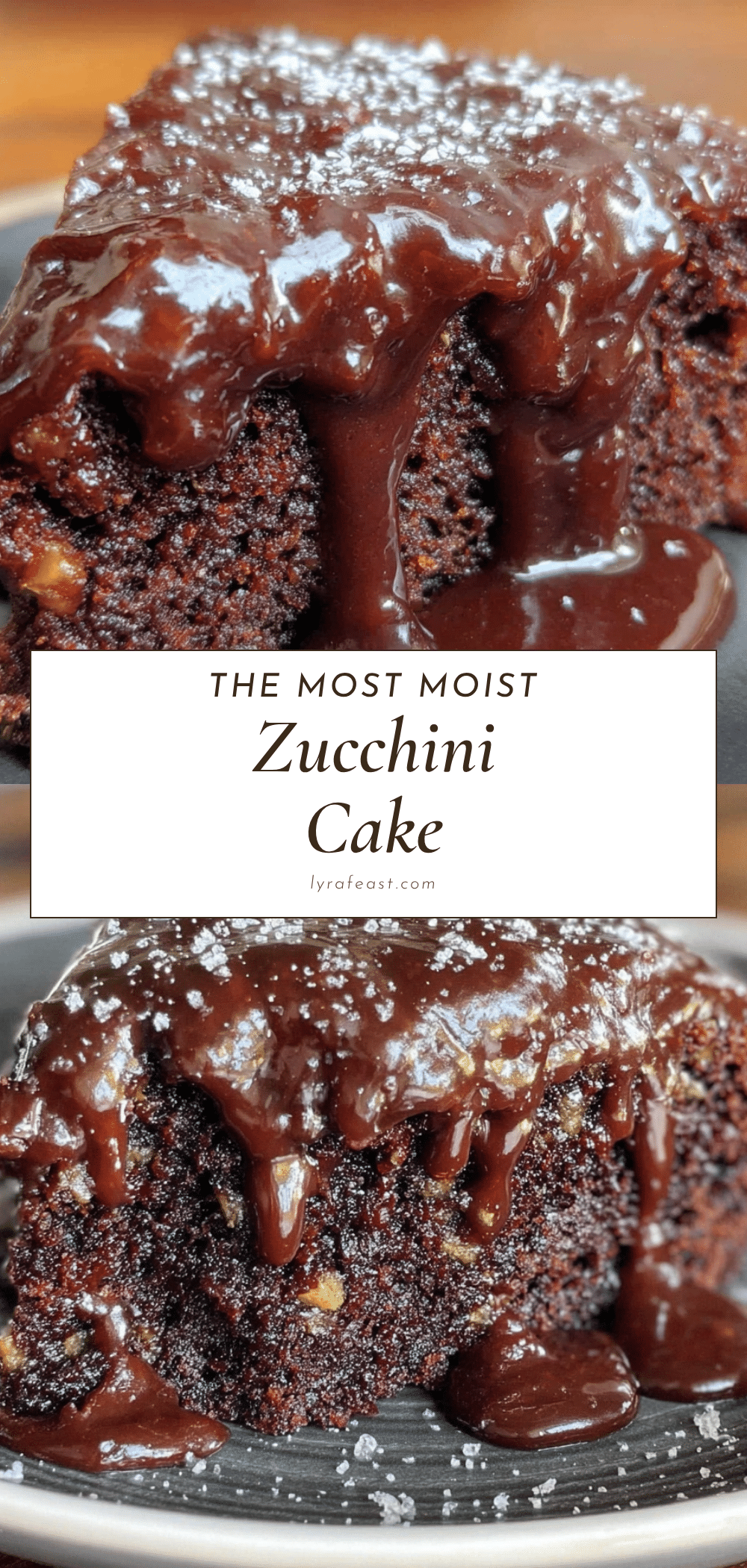 moist chocolate zucchini cake recipe