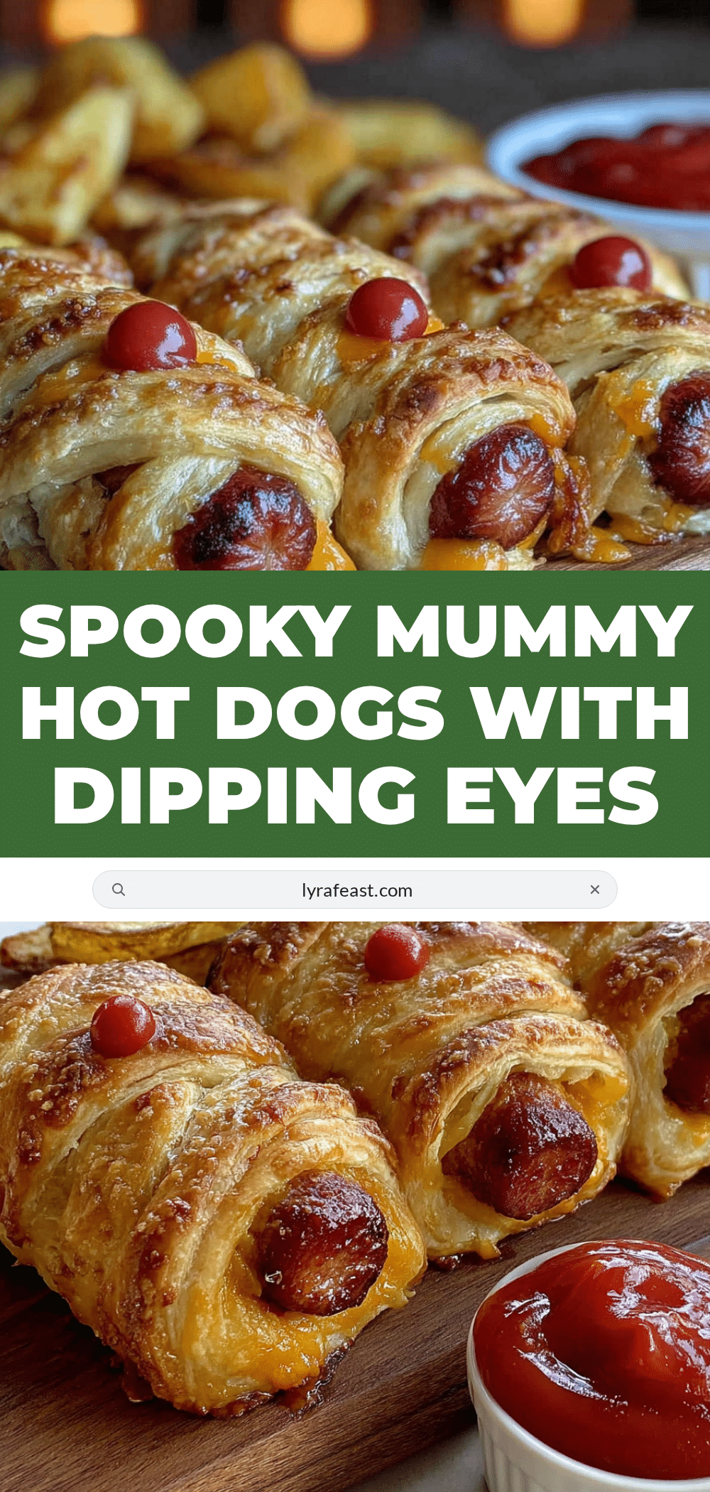 mummy hot dogs recipe