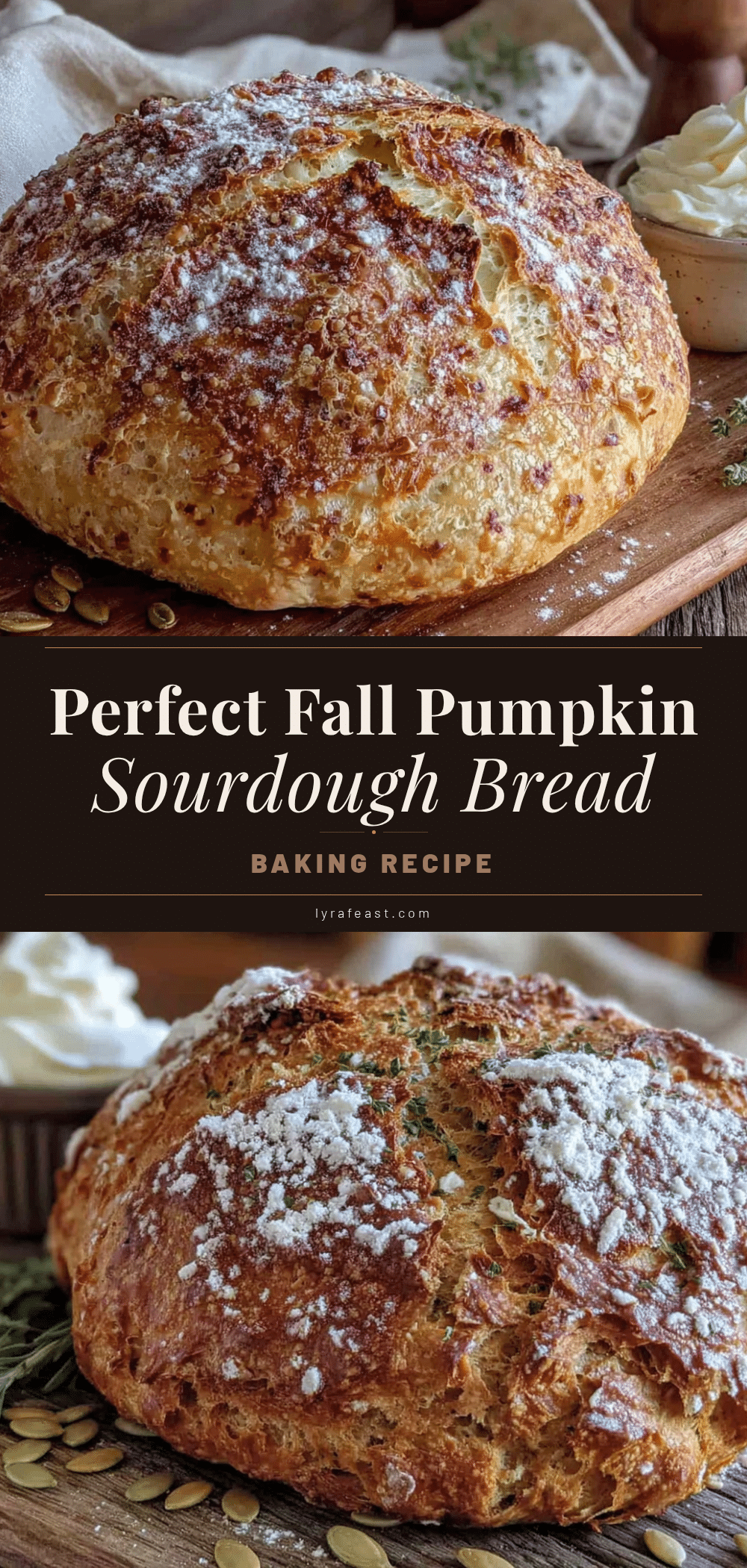 pumpkin sourdough discard bread recipe