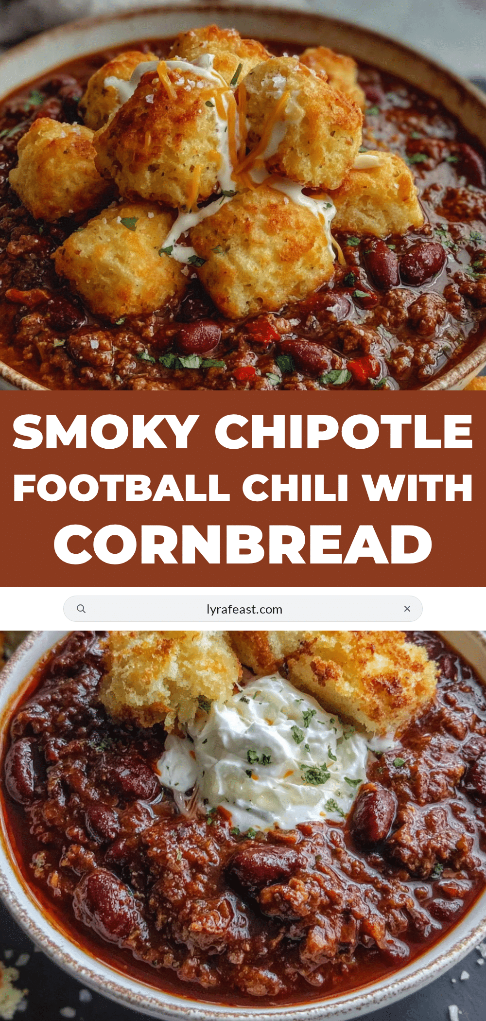 smoky chipotle football chili recipe