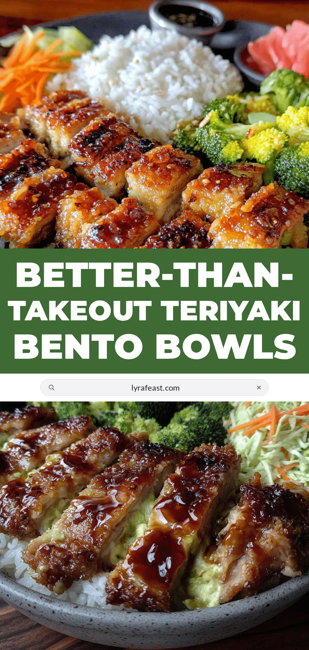 teriyaki chicken bento box recipe