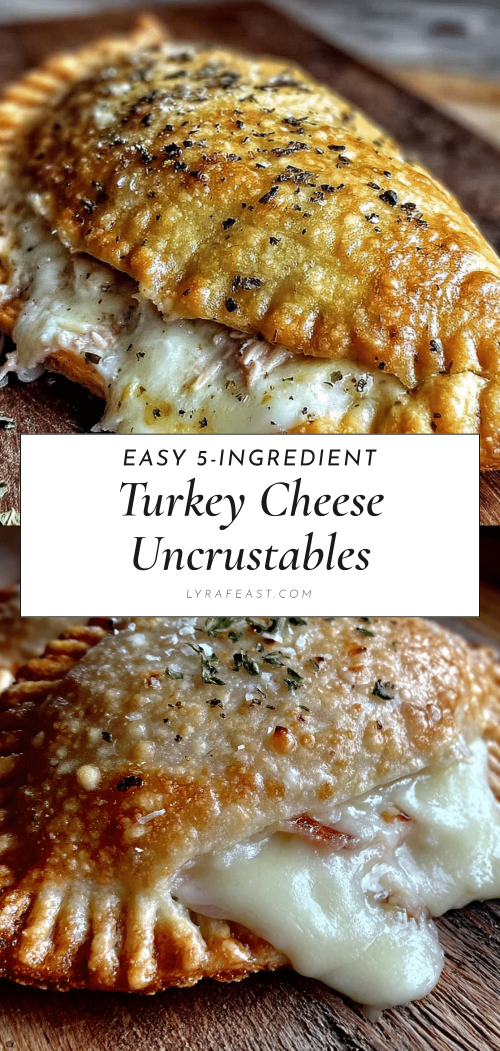 turkey and cheese uncrustables recipe