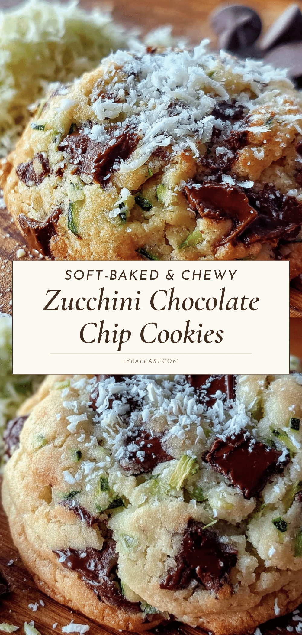 zucchini chocolate chip cookies recipe