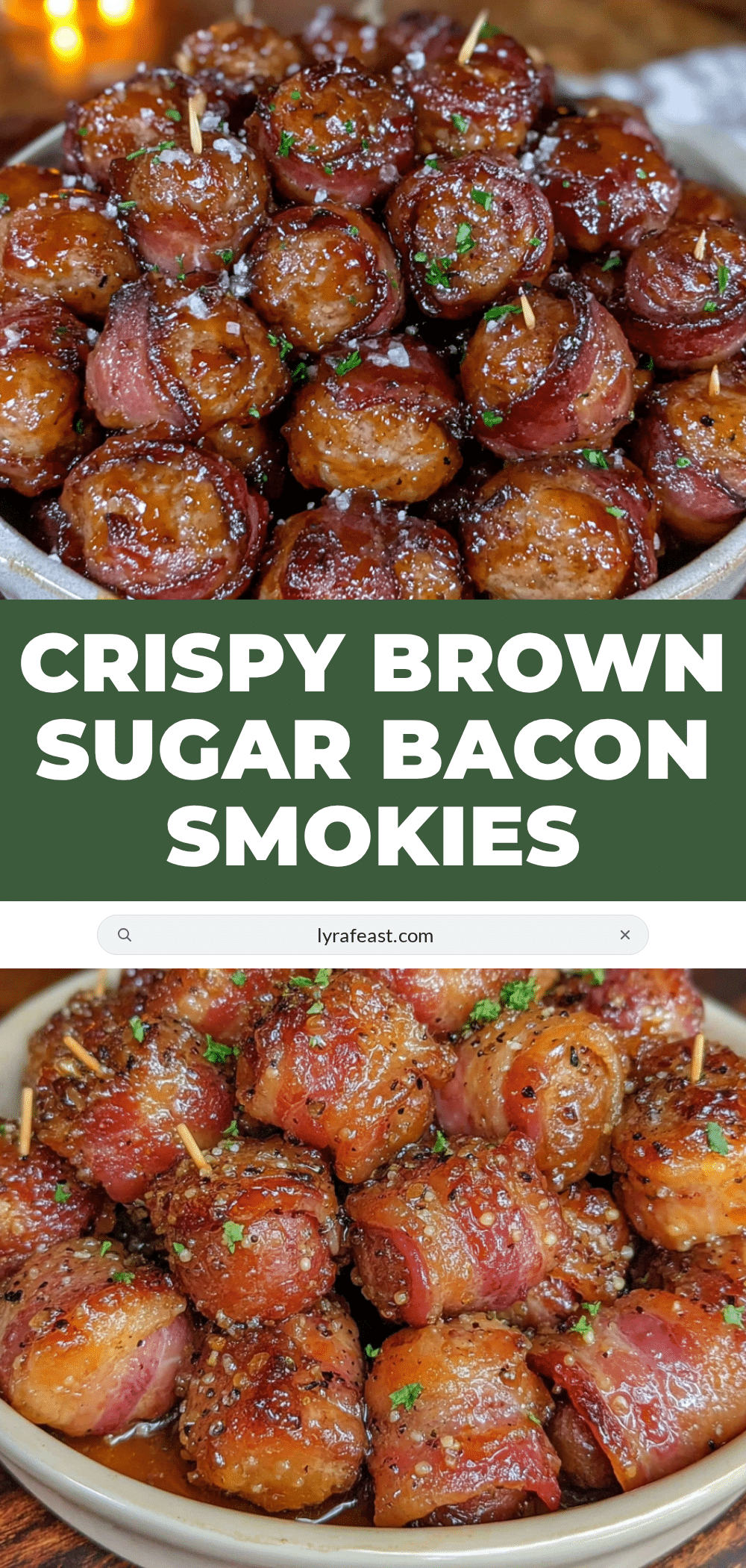 bacon wrapped smokies recipe