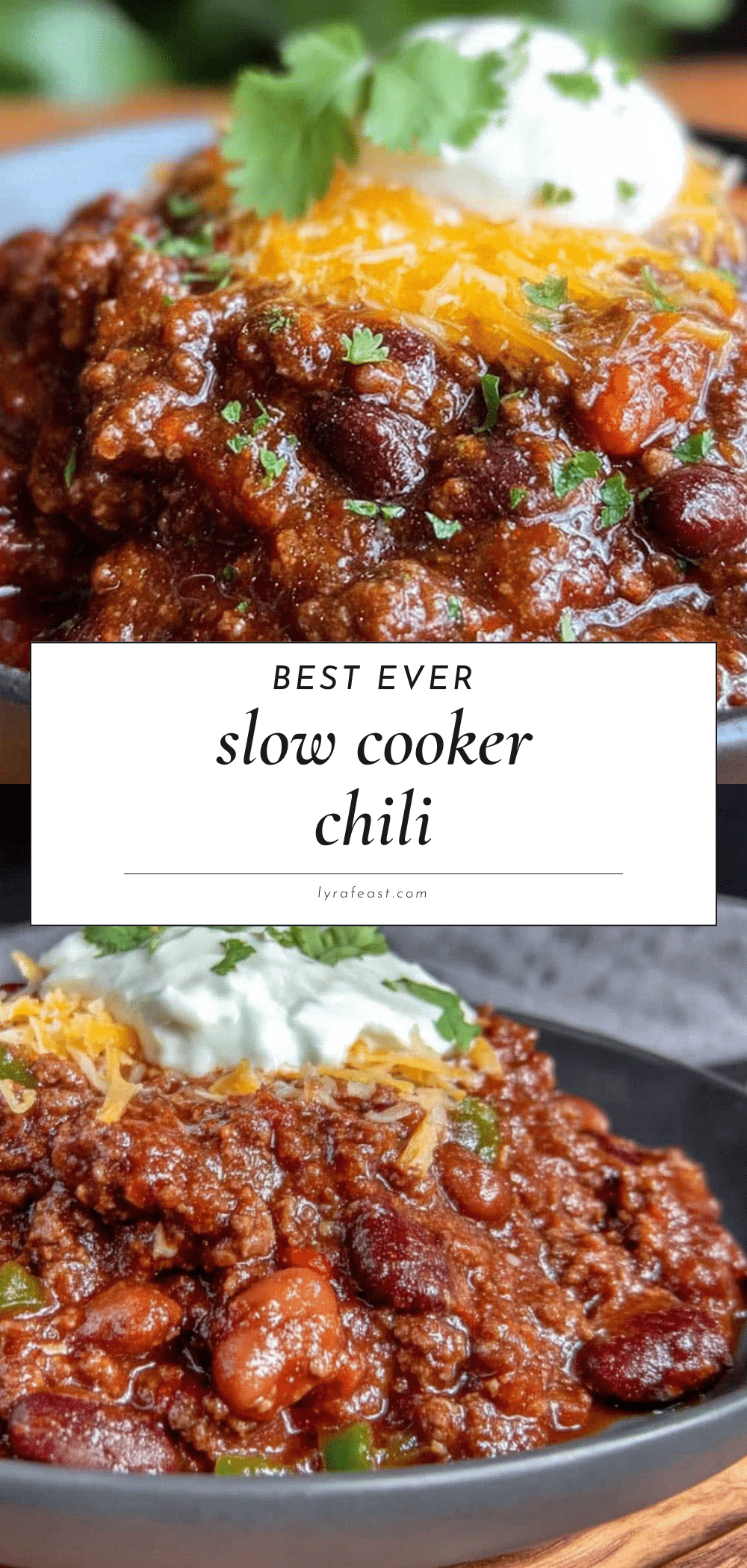 best easy slow cooker chili with ground beef recipe