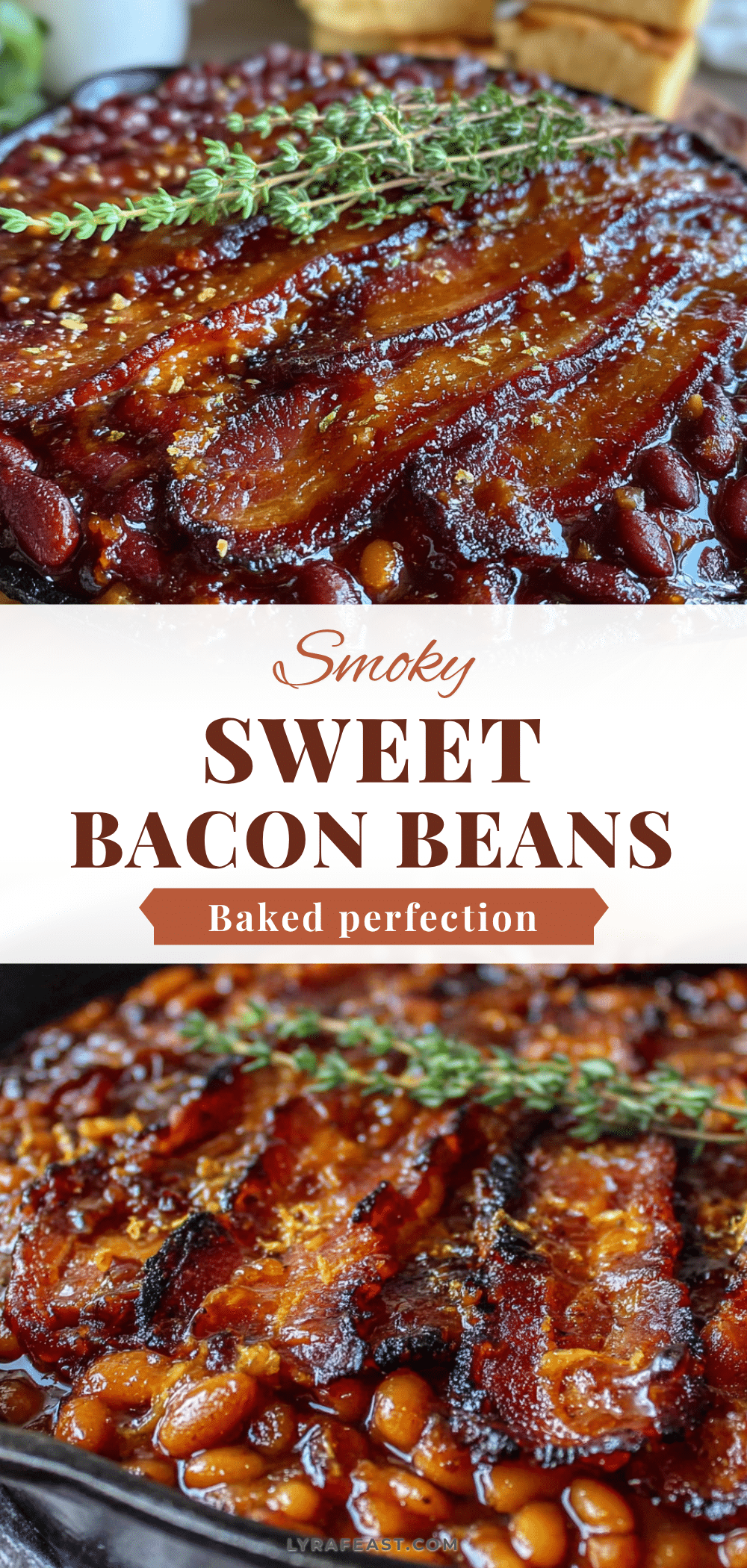 best sweet and smoky baked beans with bacon recipe