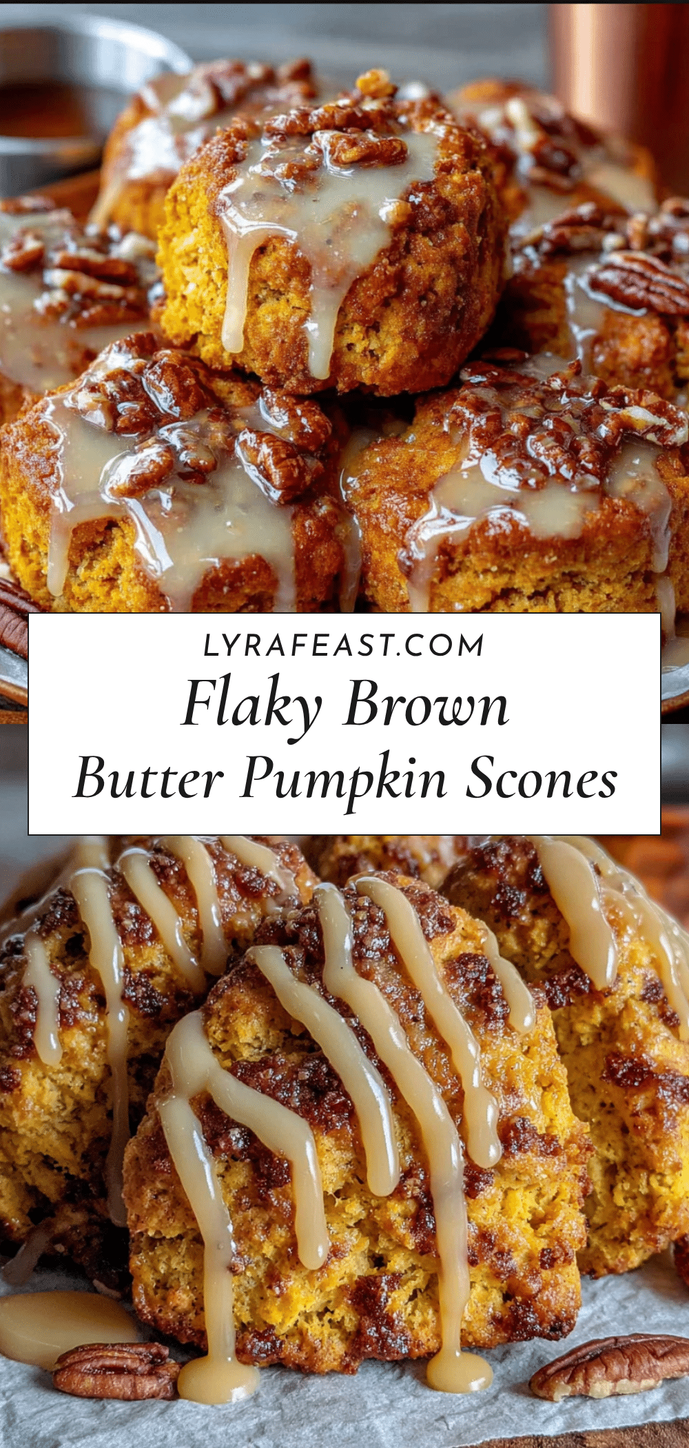 brown butter pumpkin scones recipe