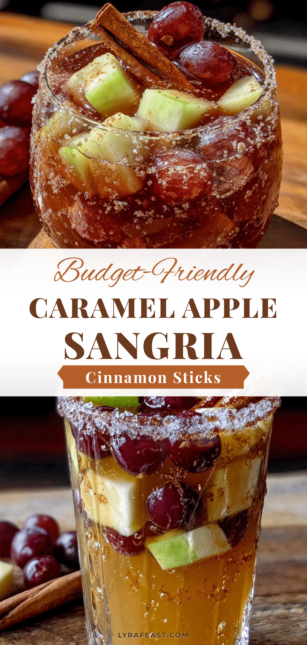 caramel apple sangria recipe