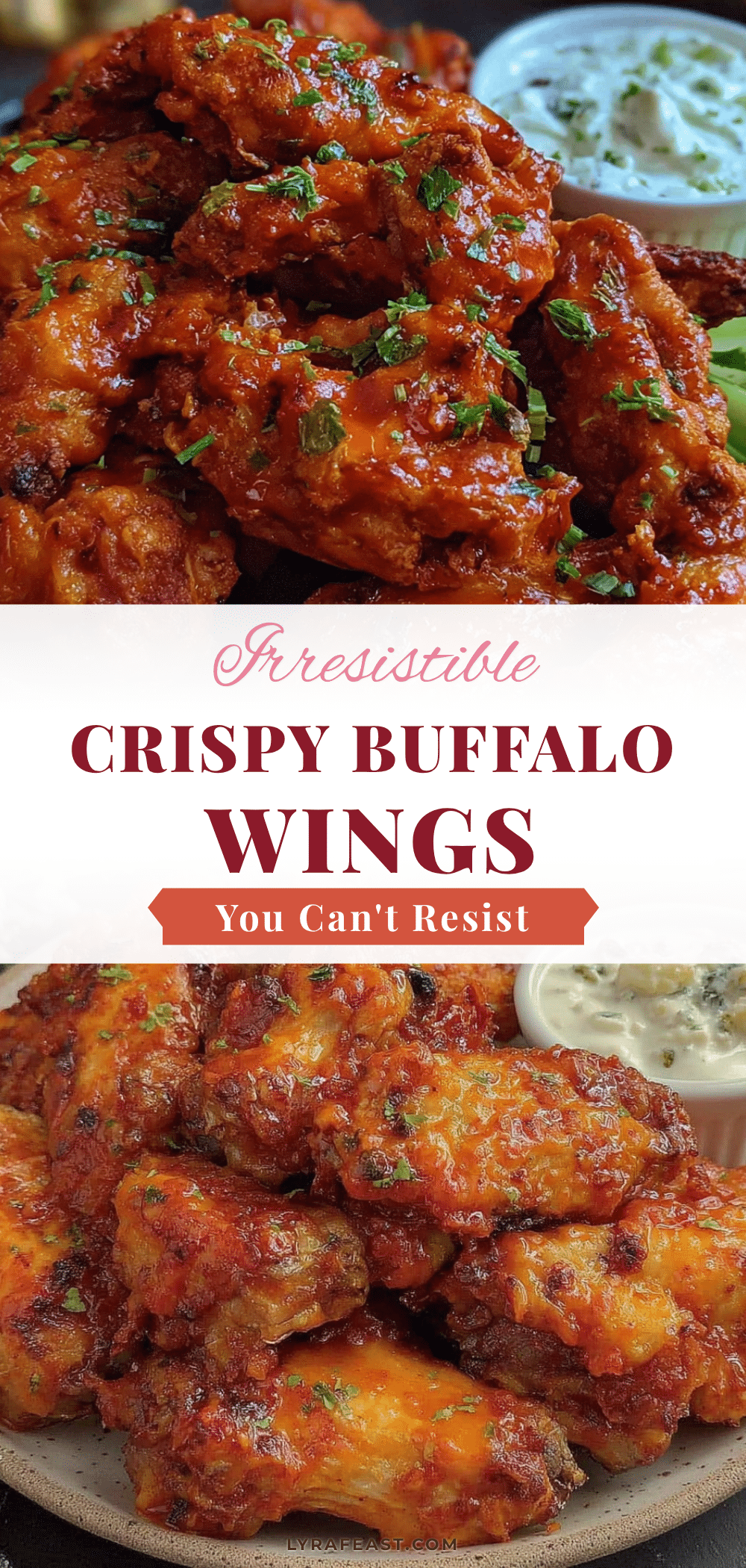 crispy baked buffalo chicken wings recipe