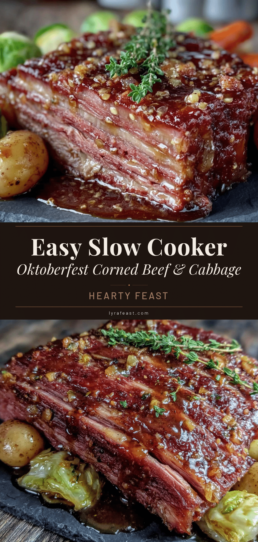 easy slow cooker corned beef and cabbage recipe