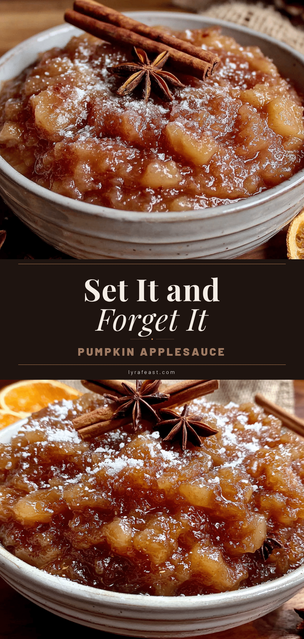 easy slow cooker pumpkin spice applesauce recipe