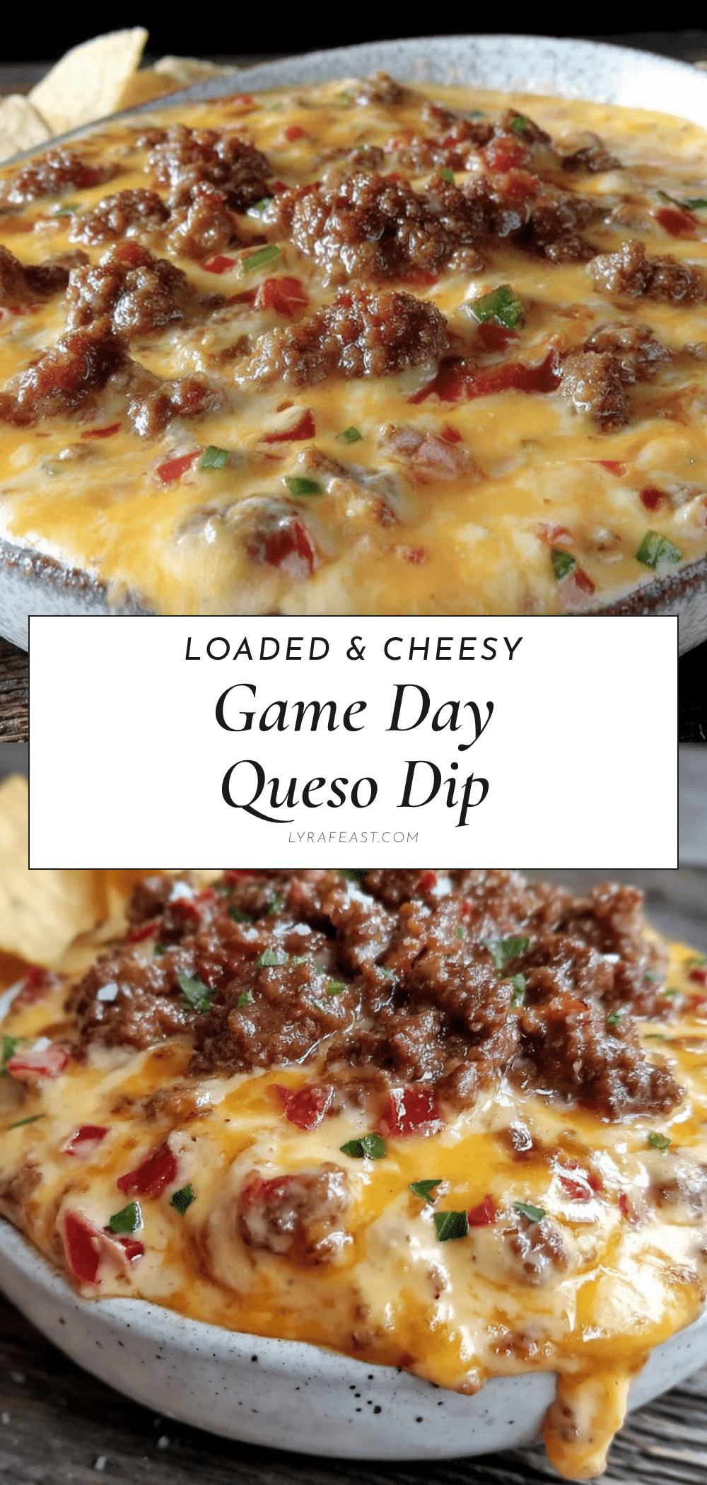 game day queso recipe