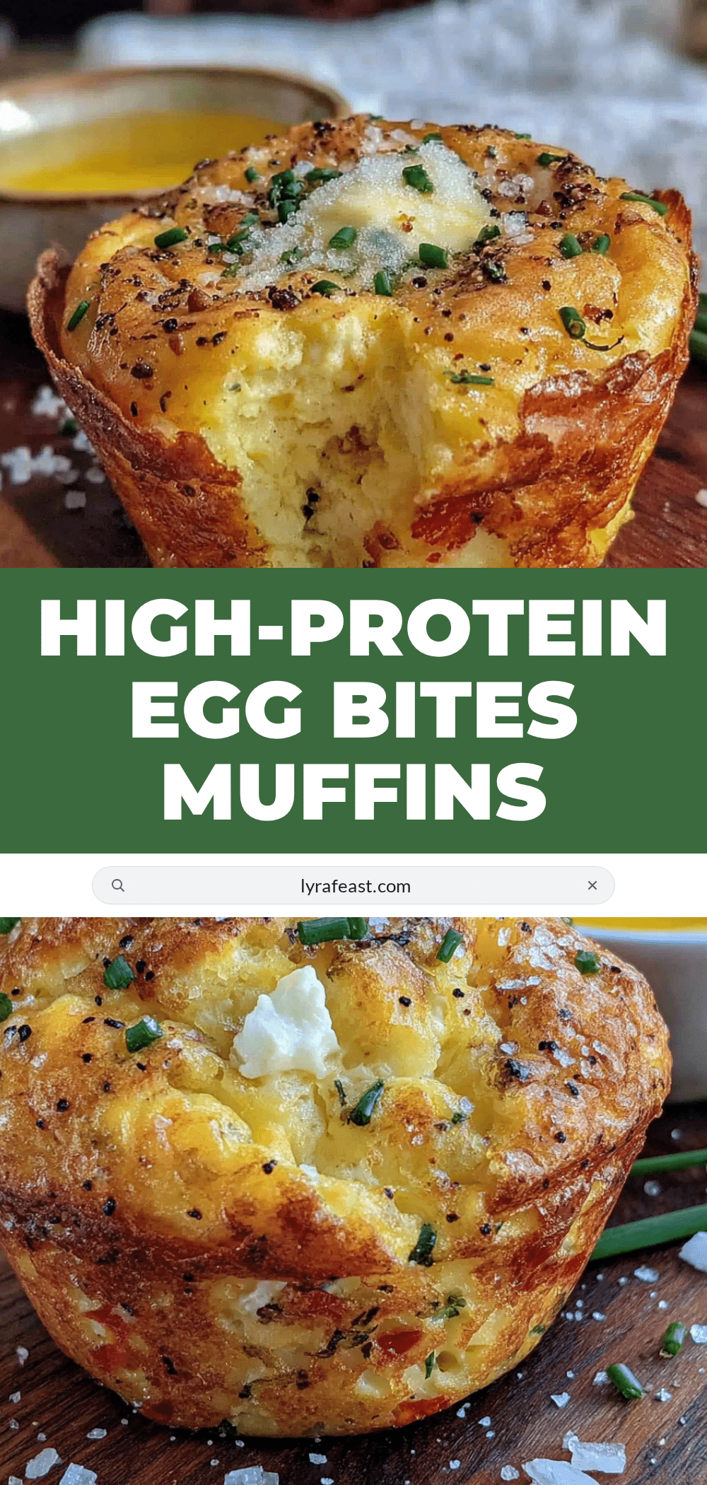 high protein egg muffins recipe
