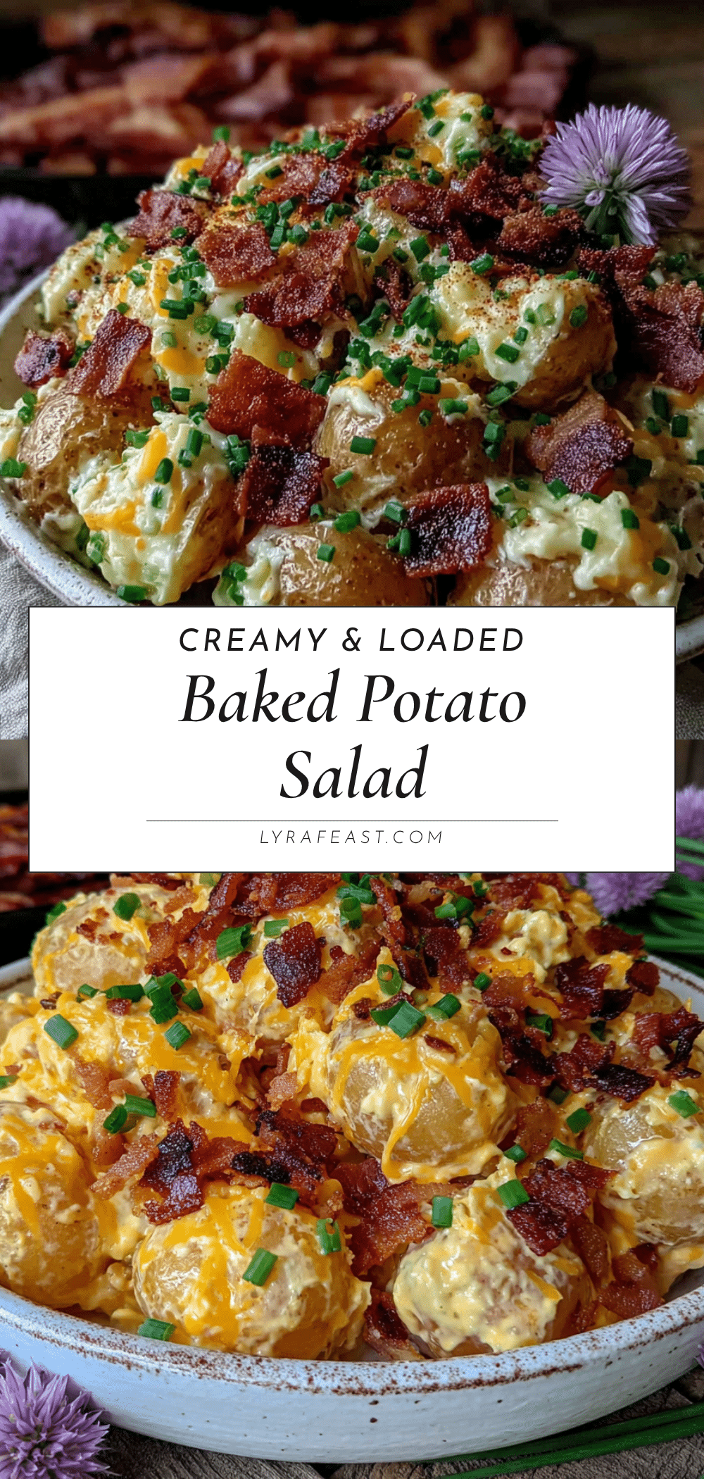 loaded baked potato salad recipe