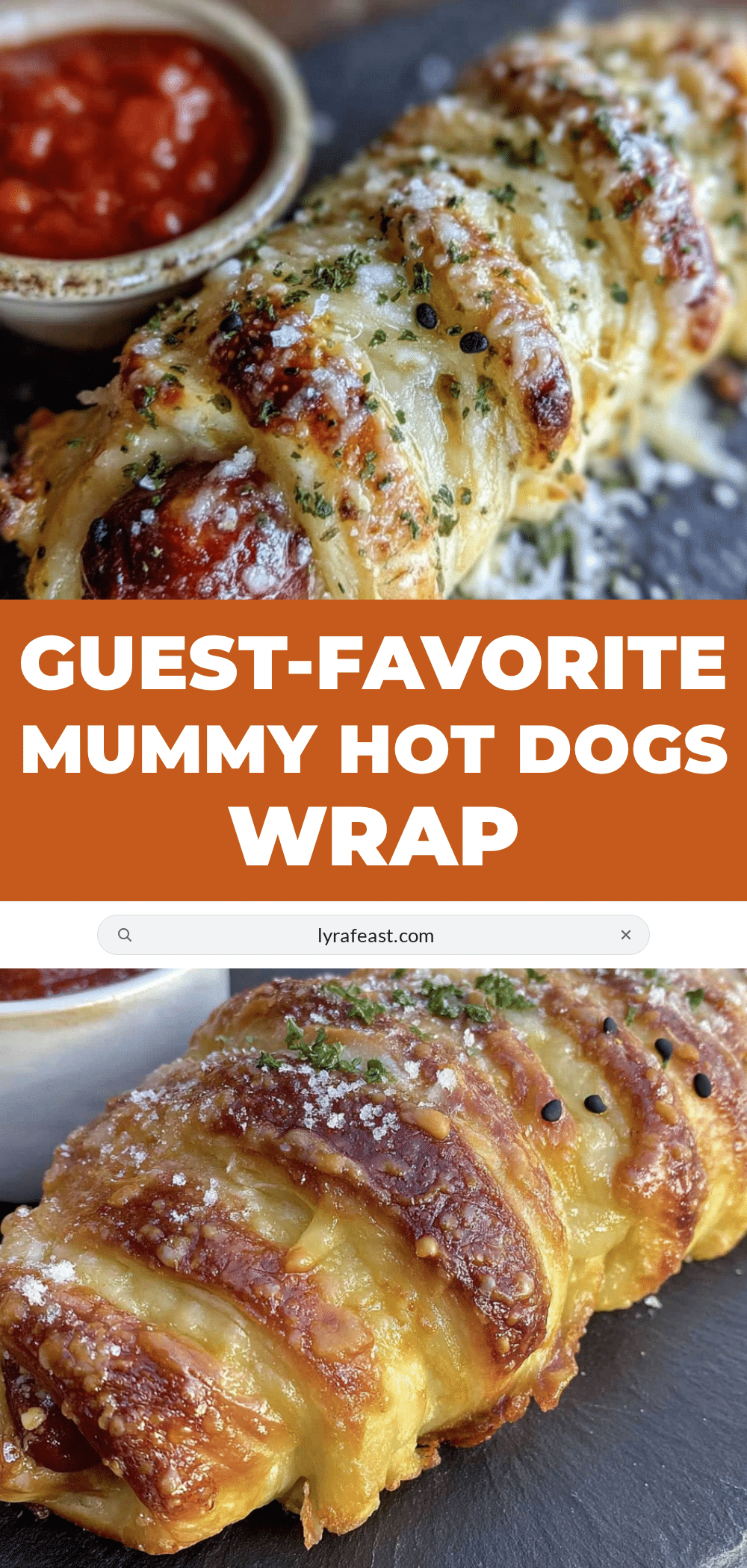 mummy hot dogs recipe