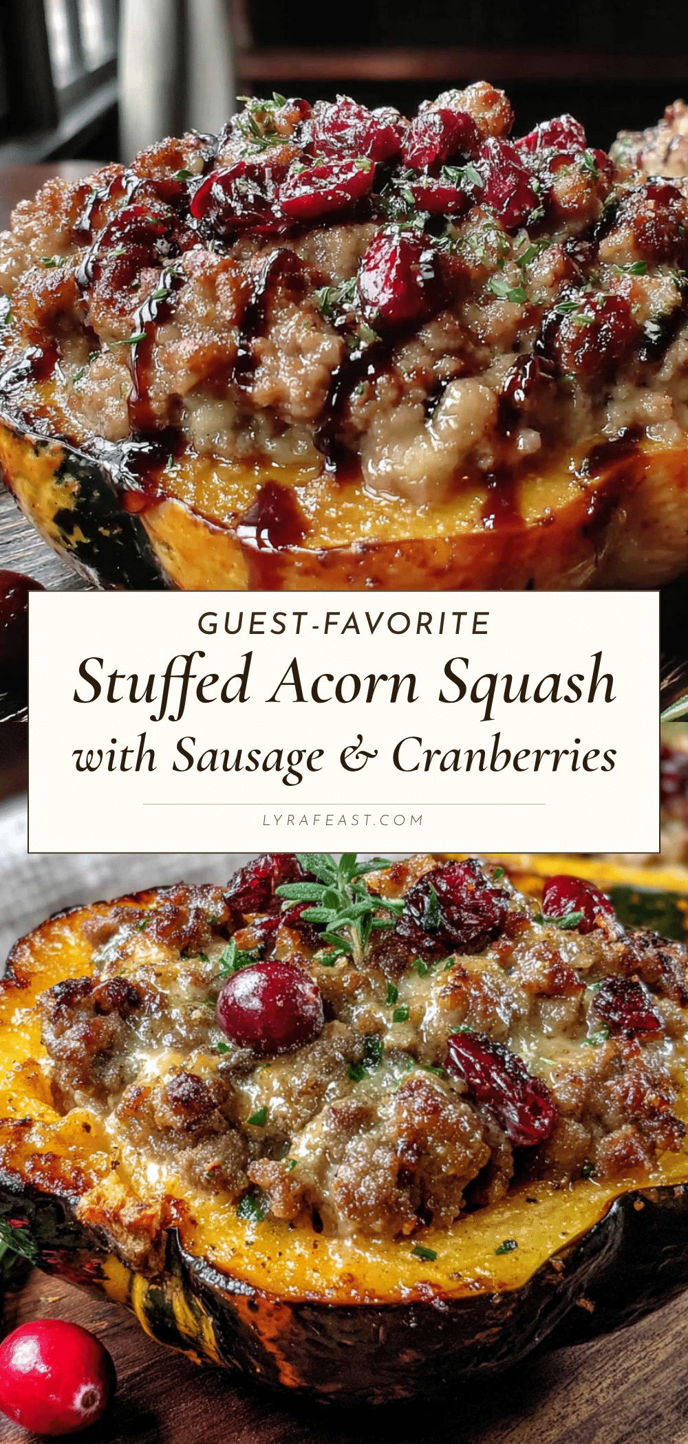 stuffed acorn squash recipe